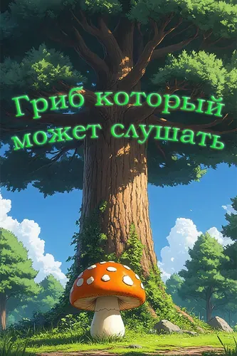 Гриб который умеет слушать